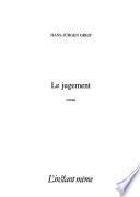 Le jugement