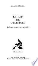 Le Juif de l'Ecriture