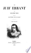 Le Juif Errant. Édition illustrée par Gavarni