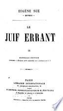 Le juif errant ...