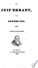 Le juif errant