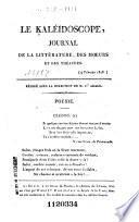Le kaléidoscope