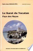 Le karst du Yucatan