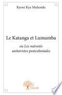 Le Katanga et Lumumba