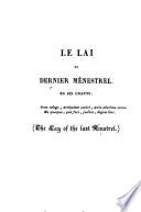 Le lai du dernier ménestrel