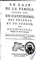 Le lait de la parole
