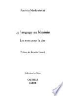 Le langage au féminin