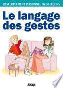 Le langage des gestes