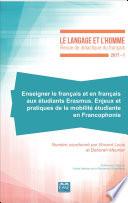 Le Langage et l'homme