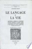 Le langage et la vie