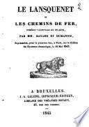 Le lansquenet et les chemins de fer