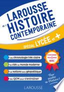 Le Larousse de l'Histoire contemporaine