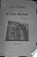 Le latin mystique