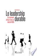 Le leadership durable