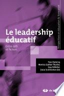 Le leadership éducatif