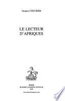 Le lecteur d'Afriques