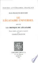 Le légataire universel