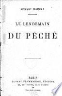 Le lendemain du péché