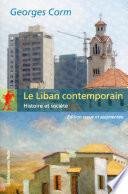 Le Liban contemporain