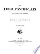 Le Liber pontificalis