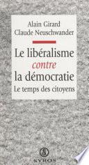 Le libéralisme contre la démocratie