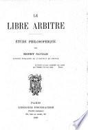 Le libre arbitre