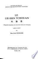 Le Lie-sien tchouan