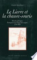 Le Lierre et la chauve-souris