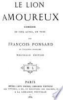 Le lion amoureux