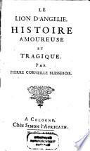Le lion d'Angelie
