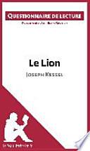 Le Lion de Joseph Kessel