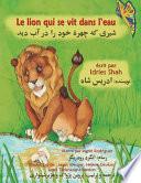 Le Lion Qui Se Vit Dans L'eau