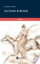 Le Livre à écrire -