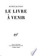 Le livre à venir