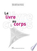 Le livre au corps