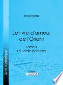 Le livre d'amour de l'Orient