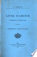 Le Livre d'amour