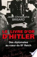 Le livre d'or d'Hitler