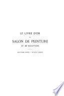 Le livre d'or de Salon de peinture et de sculpture