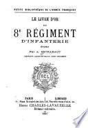 Le livre d'or du 8e Régiment d'infanterie