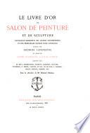 Le livre d'or du Salon de peinture et de sculpture