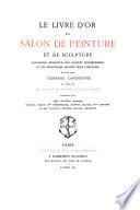 Le livre d'or du Salon de peinture et de sculpture