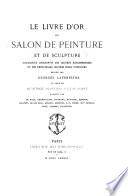 Le livre d'or du Salon de Peinture et Sculpture