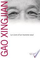 Le Livre d'un homme seul