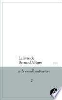Le livre de Bernard Allègre