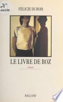 Le livre de Boz