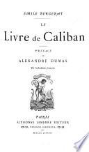 Le livre de Caliban