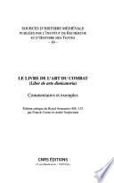 Le livre de l'art du combat