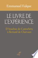 Le Livre de l'expérience
