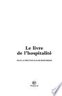 Le livre de l'hospitalité